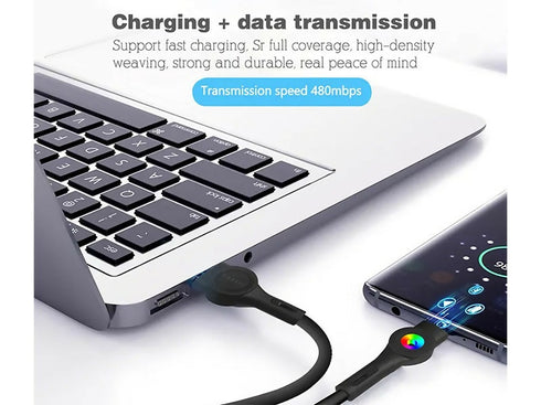EC-135C Fast Charging Cable, 3A, 1m